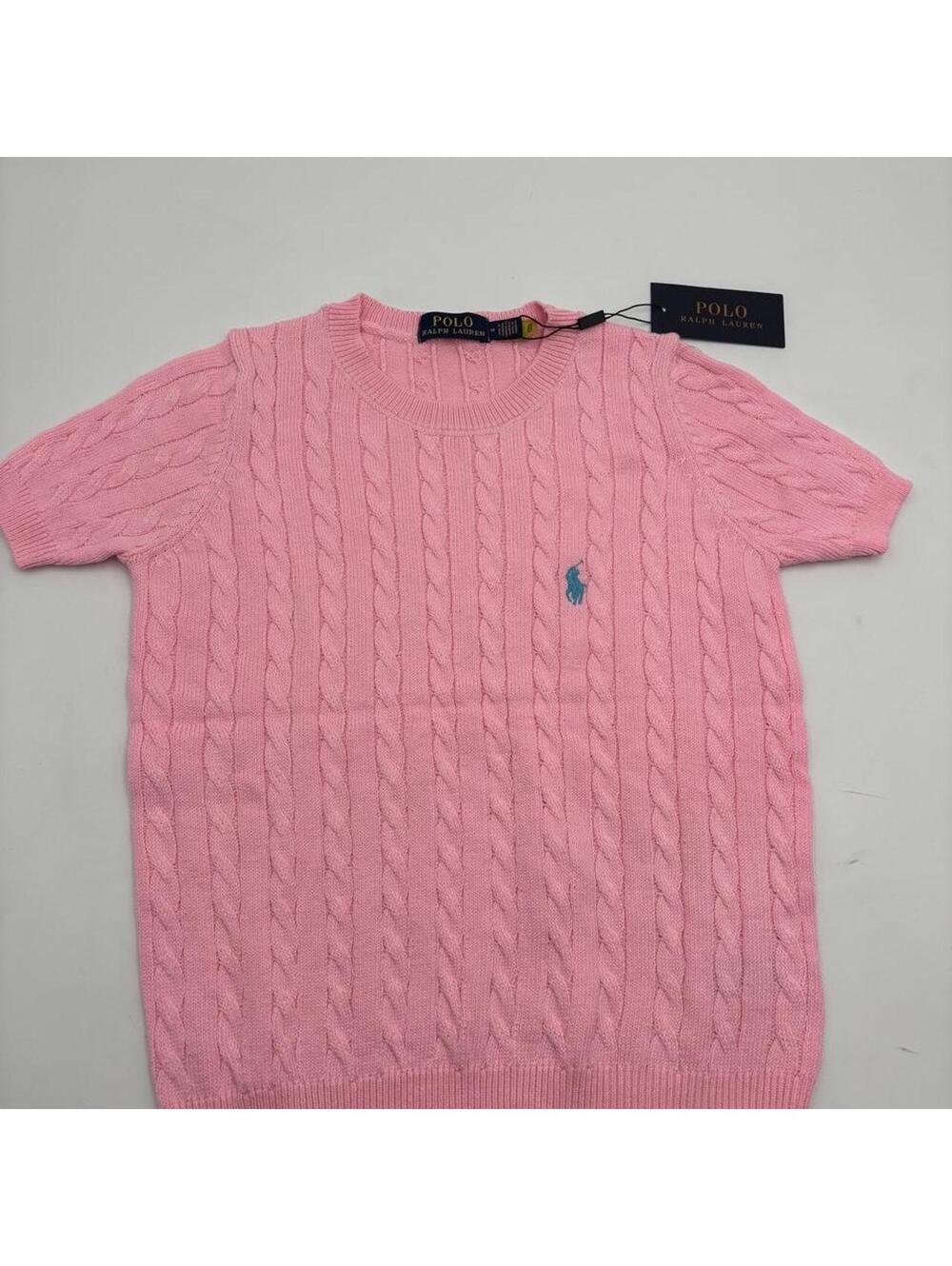 Polo Ralph Lauren Women's Pink Jumper